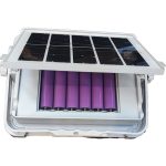 پروژکتور شارژی سولاردار 8013 - تصویر 7