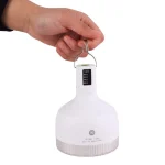 چراغ آویز شارژی کمپی 38 وات دی پی 7856 - تصویر 2