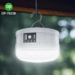 چراغ آویز شارژی کمپی 80 وات دی پی DP 7823B 80W - تصویر 2