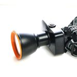 هدلایت چراغ پیشانی 10 وات زوم دار بیگسان 2831 - تصویر 4