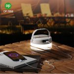 چراغ آویز شارژی کمپی 80 وات دی پی 7858 - تصویر 2