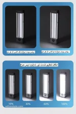 چراغ اضطراری ویداسی مدل wd-838t - تصویر 6