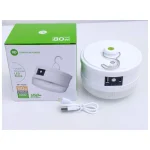 چراغ آویز شارژی کمپی 80 وات دی پی DP 7823B 80W - تصویر 5