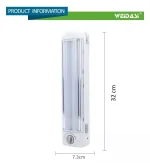 چراغ اضطراری ویداسی مدل wd-837t - تصویر 7