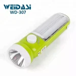 چراغ قوه شارژی دو کاره ویداسی 307 - تصویر 7