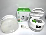 چراغ آویز شارژی کمپی 80 وات دی پی DP 7823B 80W - تصویر 6