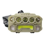 هدلایت چراغ پیشانی چند کاره HX-817S - تصویر 7