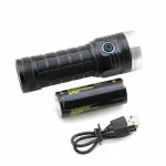 چراغ قوه پلیسی شارژی اسمال سان W5185 - تصویر 2