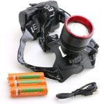 هدلایت چراغ پیشانی زوم دار اسمال سان F786T - تصویر 2