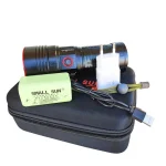 چراغ قوه پلیسی شارژی اسمال سان T235 - تصویر 2