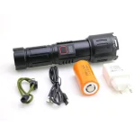 چراغ قوه پلیسی شارژی اسمال سان T290 - تصویر 4