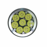 چراغ قوه پلیسی شارژی اسمال سان W5185 - تصویر 4