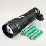 چراغ قوه پلیسی شارژی اسمال سان 601 - تصویر 4
