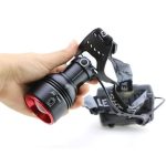 هدلایت چراغ پیشانی زوم دار اسمال سان F786T - تصویر 5