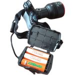هدلایت چراغ پیشانی زوم دار اسمال سان F786T - تصویر 7