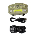 هدلایت چراغ پیشانی چند کاره HX-817S - تصویر 5