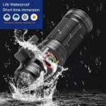 چراغ قوه پلیسی شارژی اسمال سان W5183 - تصویر 5