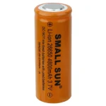 چراغ قوه پلیسی شارژی اسمال سان E20 - تصویر 7