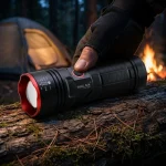 چراغ قوه پلیسی شارژی اسمال سان T229 - تصویر 2