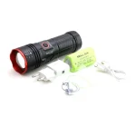 چراغ قوه پلیسی شارژی اسمال سان T229 - تصویر 3