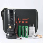 چراغ قوه پلیسی شارژی اسمال سان T168 - تصویر 4