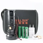 چراغ قوه پلیسی شارژی اسمال سان T170 - تصویر 6