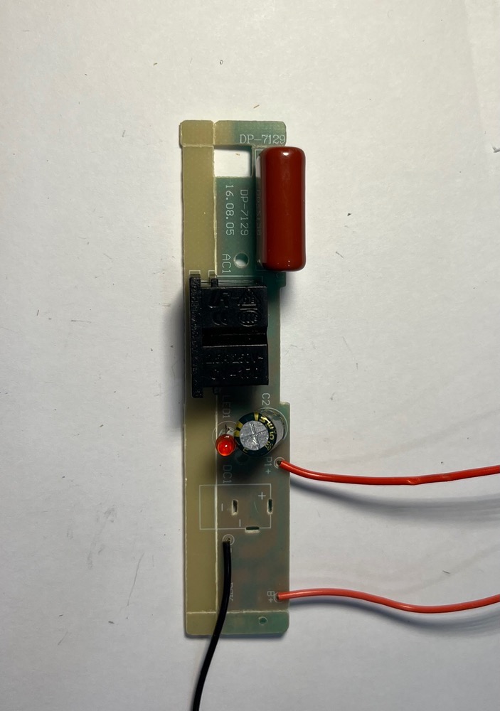 DP-7129 مدار شارژ و برد چراغ دی پی مدل DP-7129 - تصویر 1
