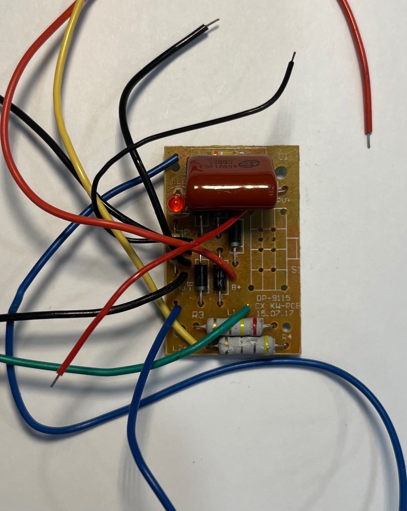 DP-9115 مدار شارژ و برد چراغ دی پی مدل DP-9115 - تصویر 1