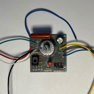 مدار شارژ و برد چراغ اضطراری ویداسی مدل WD-833C
